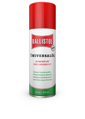 שמן ניקוי והגנה Ballistol