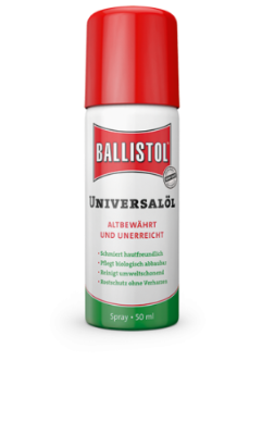 שמן ניקוי והגנה Ballistol